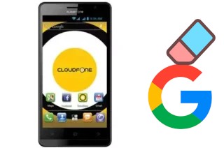 Come eliminare l'account Google su CloudFone Excite 500Q