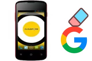 Come eliminare l'account Google su CloudFone Ice 352E