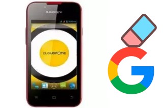 Come eliminare l'account Google su CloudFone Q305E