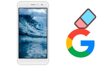 Come eliminare l'account Google su Colors Mobile P50 Plus