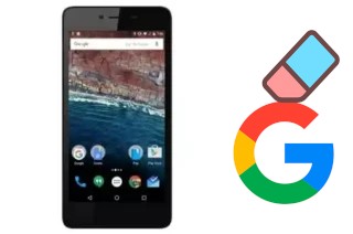 Come eliminare l'account Google su Colors Mobile P50 Touch