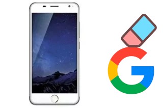 Come eliminare l'account Google su Colors Mobile P85 Plus