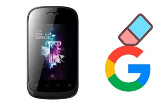 Come eliminare l'account Google su Colors Mobile X Factor