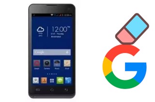 Come eliminare l'account Google su Colors Mobile X40 plus