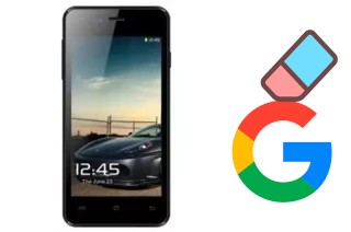 Come eliminare l'account Google su Colors Mobile X55