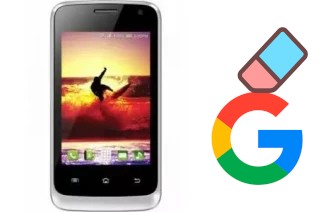 Come eliminare l'account Google su Colors Mobile Xfactor Wave X22