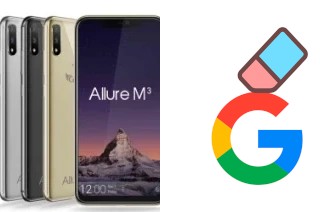 Come eliminare l'account Google su Condor Allure M3