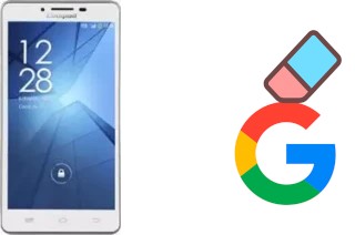 Come eliminare l'account Google su Coolpad 5892-C-00