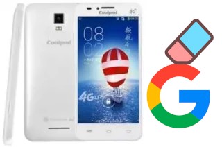 Come eliminare l'account Google su Coolpad 8705