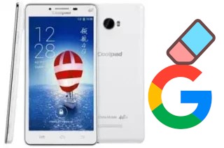 Come eliminare l'account Google su Coolpad 8729