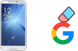 Come eliminare l'account Google su Coolpad 8970L