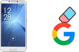 Come eliminare l'account Google su Coolpad 8971