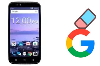 Come eliminare l'account Google su Coolpad Canvas 4G