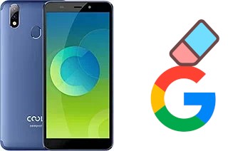 Come eliminare l'account Google su Coolpad Cool 2