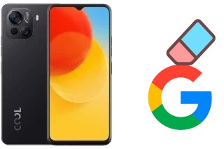 Come eliminare l'account Google su Coolpad COOL 20 PRO