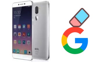 Come eliminare l'account Google su Coolpad Cool1