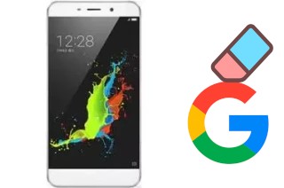 Come eliminare l'account Google su Coolpad Dazen Note 3