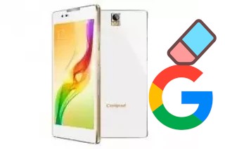 Come eliminare l'account Google su Coolpad Dazen X7