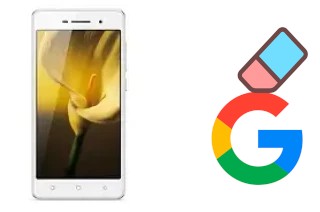 Come eliminare l'account Google su Coolpad Fancy Pro