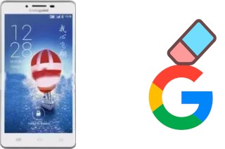 Come eliminare l'account Google su Coolpad K1