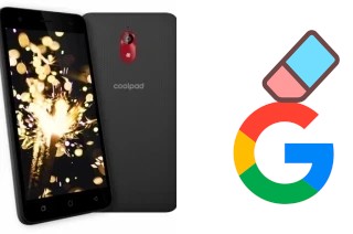 Come eliminare l'account Google su Coolpad Legacy Go