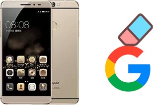 Come eliminare l'account Google su Coolpad Max