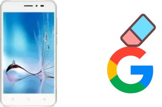 Come eliminare l'account Google su Coolpad Mega 4A