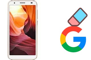 Come eliminare l'account Google su Coolpad Mega 5A