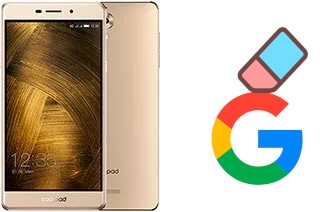 Come eliminare l'account Google su Coolpad Modena 2