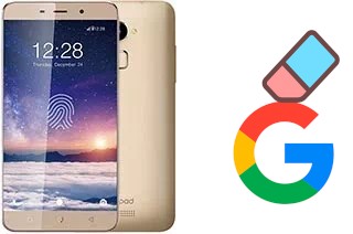 Come eliminare l'account Google su Coolpad Note 3 Plus