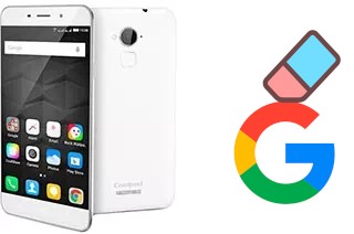 Come eliminare l'account Google su Coolpad Note 3