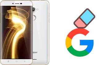 Come eliminare l'account Google su Coolpad Note 3s