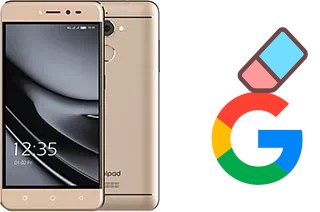 Come eliminare l'account Google su Coolpad Note 5 Lite