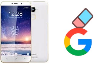 Come eliminare l'account Google su Coolpad Note 3 Lite