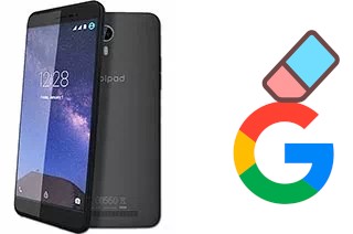 Come eliminare l'account Google su Coolpad NX1