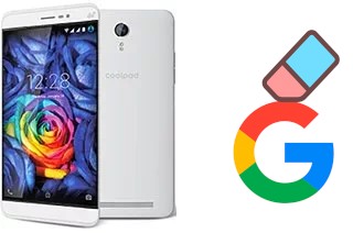 Come eliminare l'account Google su Coolpad Porto S