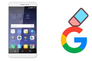 Come eliminare l'account Google su Coolpad Roar Plus