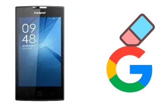 Come eliminare l'account Google su Coolpad Rogue