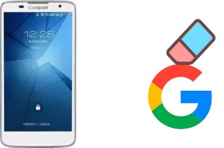 Come eliminare l'account Google su Coolpad S6