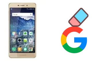 Come eliminare l'account Google su Coolpad Sky 3 Pro