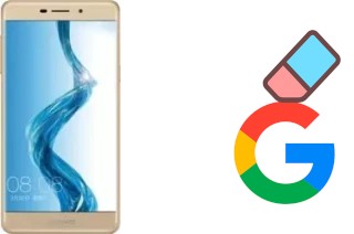 Come eliminare l'account Google su Coolpad TipTop 3