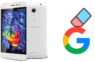 Come eliminare l'account Google su Coolpad Torino S