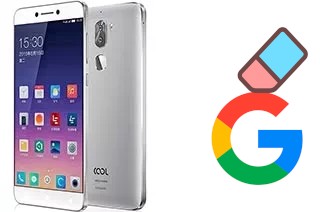 Come eliminare l'account Google su Coolpad Cool1 dual