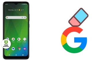 Come eliminare l'account Google su Cricket Magic 5G