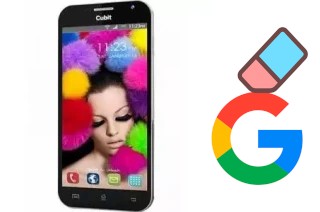 Come eliminare l'account Google su Cubit Glam1