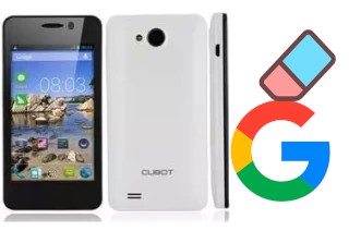 Come eliminare l'account Google su Cubot GT90