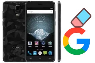 Come eliminare l'account Google su Cubot Z100 Pro