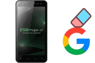 Come eliminare l'account Google su Cyrus Andromaxx-D E1000