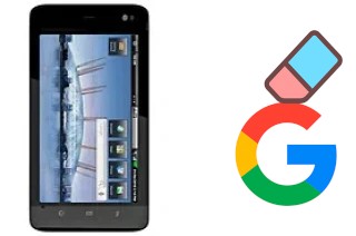 Come eliminare l'account Google su Dell Streak