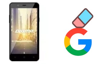 Come eliminare l'account Google su Digma Citi Z540 4G